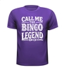 foto 3 Shirtje Call Me the Bingo Legend! Perfect als bingo prijsje