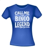 foto 6 Shirtje Call Me the Bingo Legend! Perfect als bingo prijsje