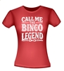 foto 8 Shirtje Call Me the Bingo Legend! Perfect als bingo prijsje