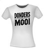foto 12 Shirtje Donders mooi! Vintage opdruk