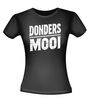 foto 2 Shirtje Donders mooi! Vintage opdruk