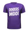 foto 3 Shirtje Donders mooi! Vintage opdruk