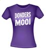 foto 4 Shirtje Donders mooi! Vintage opdruk