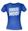 foto 6 Shirtje Donders mooi! Vintage opdruk