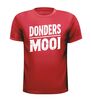 foto 7 Shirtje Donders mooi! Vintage opdruk