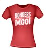 foto 8 Shirtje Donders mooi! Vintage opdruk