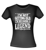 foto 2 Shirtje I'm not getting old, I'm becoming a legend! Leuk kado