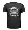 Shirtje Im Retired – Going Camping is My Job