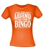 foto 10 Shirtje The Legend of the Bingo! Perfect prijs voor de bingo