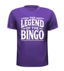 foto 3 Shirtje The Legend of the Bingo! Perfect prijs voor de bingo