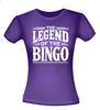 foto 4 Shirtje The Legend of the Bingo! Perfect prijs voor de bingo