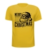 Shirtje vintage opdruk merry chirstmas