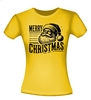 foto 2 Shirtje vintage opdruk merry chirstmas