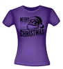foto 4 Shirtje vintage opdruk merry chirstmas