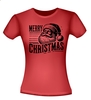 foto 6 Shirtje vintage opdruk merry chirstmas