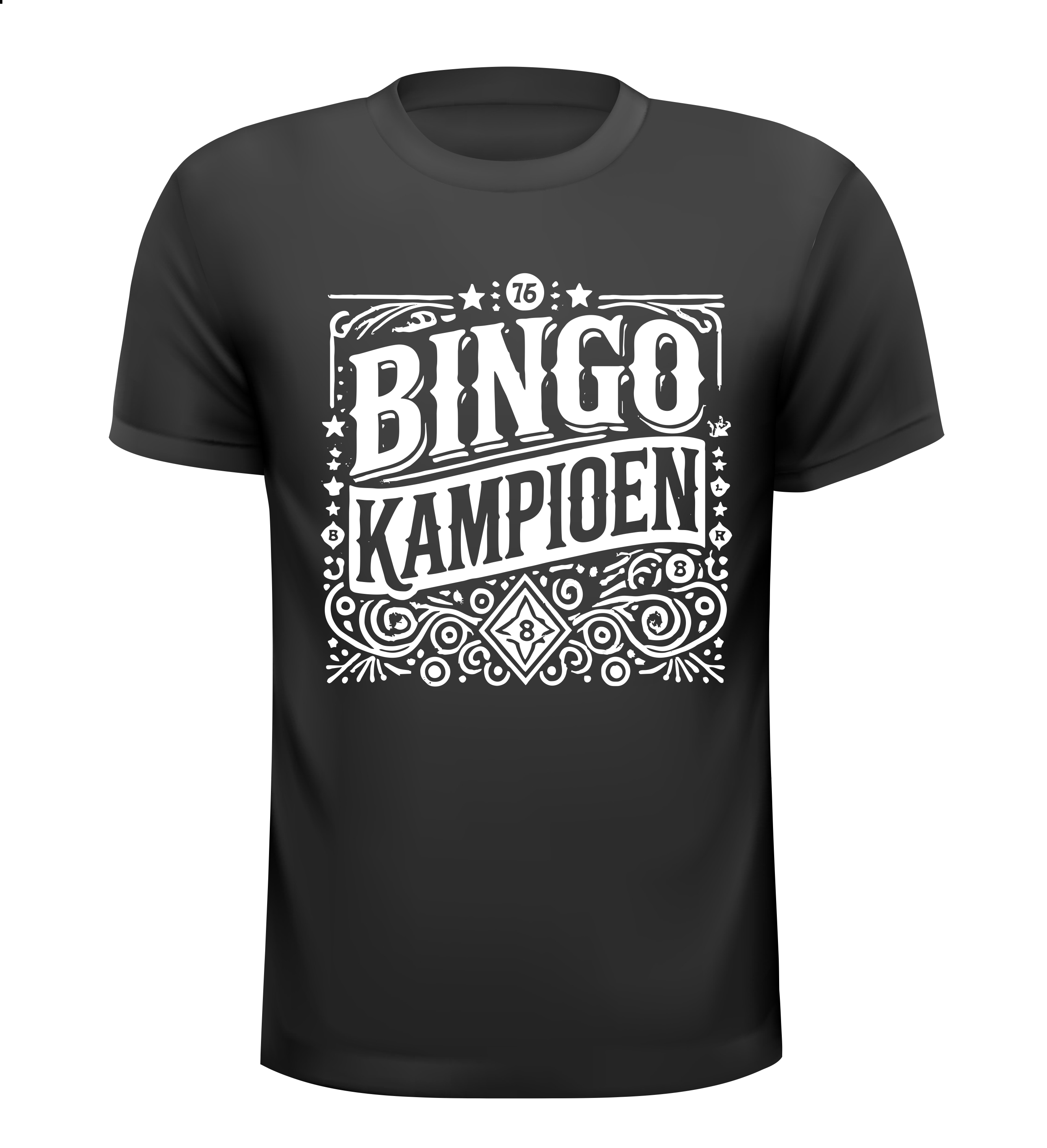 Shirtje voor een echte bingo kampioen!