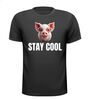 Stay cool varkens shirt