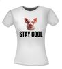 foto 14 Stay cool varkens shirt