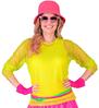 Stralend de dansvloer op met deze neon gele dames tanktop