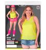 foto 2 Stralend de dansvloer op met deze neon gele dames tanktop