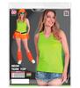 foto 2 Stralend en onvergetelijk  dé neon groene tanktop voor dames