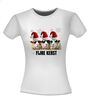 foto 14 T-shirt fijne kerst met schapen print