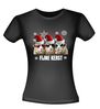 foto 2 T-shirt fijne kerst met schapen print