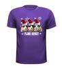 foto 3 T-shirt fijne kerst met schapen print