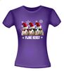 foto 4 T-shirt fijne kerst met schapen print