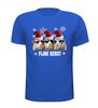 foto 5 T-shirt fijne kerst met schapen print