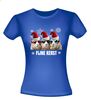 foto 6 T-shirt fijne kerst met schapen print
