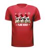 foto 7 T-shirt fijne kerst met schapen print