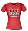 foto 8 T-shirt fijne kerst met schapen print