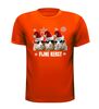 foto 9 T-shirt fijne kerst met schapen print