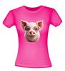 foto 12 T-shirt met varken opdruk