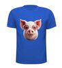 foto 5 T-shirt met varken opdruk