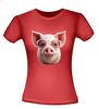 foto 8 T-shirt met varken opdruk