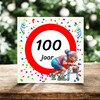 foto 2 Tegeltje voor een vrouw die 100 wordt! Een leuk kado!