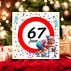 foto 4 Tegeltje voor een vrouw die 67 wordt! Een leuk kado!