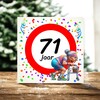 foto 4 Tegeltje voor een vrouw die 71 wordt! Een leuk kado!