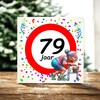 foto 2 Tegeltje voor een vrouw die 79 wordt! Een leuk kado!