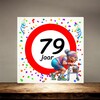 foto 3 Tegeltje voor een vrouw die 79 wordt! Een leuk kado!