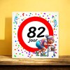 foto 2 Tegeltje voor een vrouw die 82 wordt! Een leuk kado!