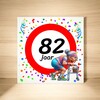 foto 3 Tegeltje voor een vrouw die 82 wordt! Een leuk kado!