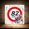 foto 4 Tegeltje voor een vrouw die 82 wordt! Een leuk kado!