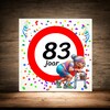 foto 3 Tegeltje voor een vrouw die 83 wordt! Een leuk kado!