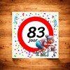 foto 4 Tegeltje voor een vrouw die 83 wordt! Een leuk kado!
