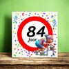 foto 2 Tegeltje voor een vrouw die 84 wordt! Een leuk kado!