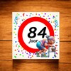 foto 4 Tegeltje voor een vrouw die 84 wordt! Een leuk kado!