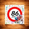 foto 2 Tegeltje voor een vrouw die 86 wordt! Een leuk kado!